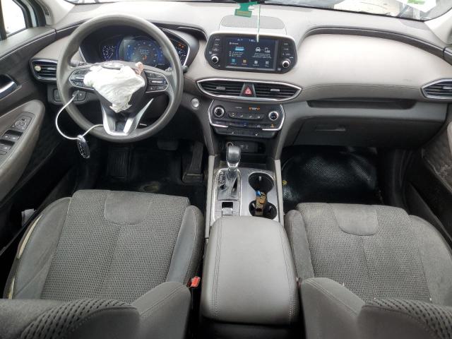 5NMS33AD6KH006570 - 2019 HYUNDAI SANTA FE SEL Blanco foto 8