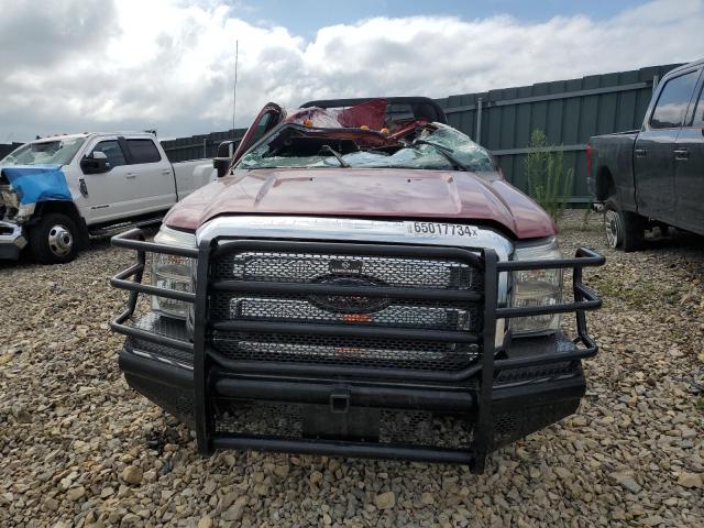 1FD8W3HT4GEA31147 - 2016 FORD F350 SUPER DUTY RED photo 5