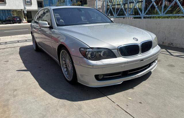 WBAHL835X7DT89553 - 2007 BMW ALPINA B7 ვერცხლისფერი ფოტო 1