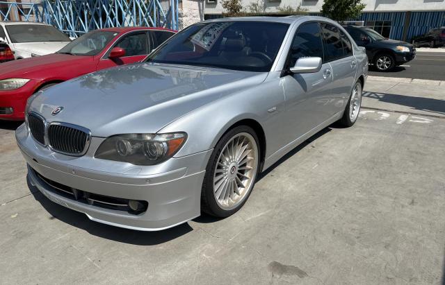 WBAHL835X7DT89553 - 2007 BMW ALPINA B7 ვერცხლისფერი ფოტო 2