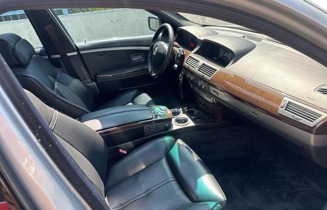 WBAHL835X7DT89553 - 2007 BMW ALPINA B7 ვერცხლისფერი ფოტო 5