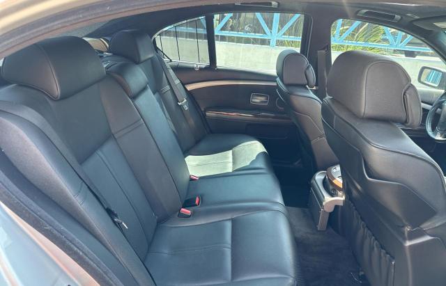 WBAHL835X7DT89553 - 2007 BMW ALPINA B7 ვერცხლისფერი ფოტო 6