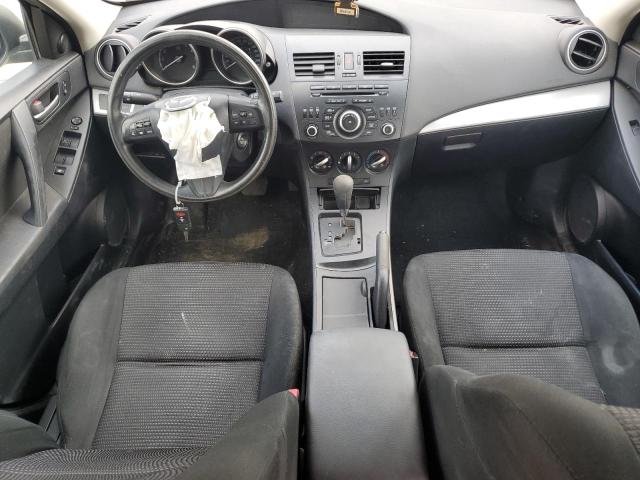 JM1BL1KF2D1737238 - 2013 MAZDA 3 I SILVER photo 8