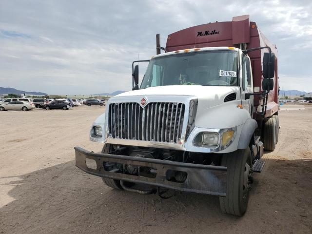 1HTWGADT03J071863 - 2003 INTERNATIONAL 7000 7400 WHITE photo 2