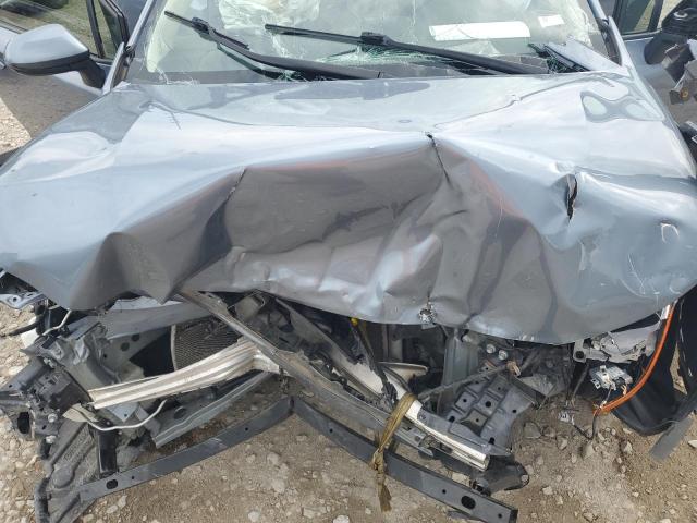 JTDEPRAE7LJ028098 - 2020 TOYOTA COROLLA LE BLUE photo 11