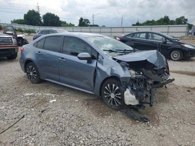 JTDEPRAE7LJ028098 - 2020 TOYOTA COROLLA LE BLUE photo 4