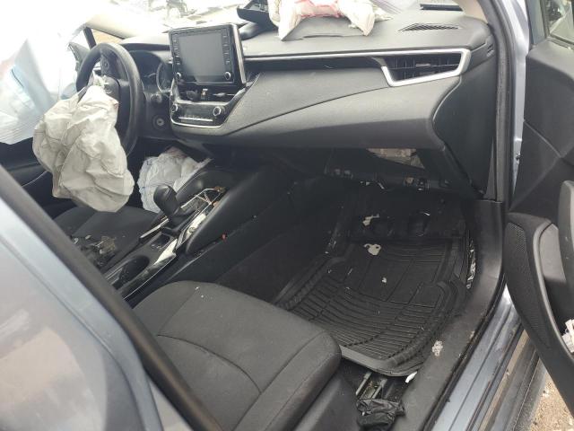 JTDEPRAE7LJ028098 - 2020 TOYOTA COROLLA LE BLUE photo 8