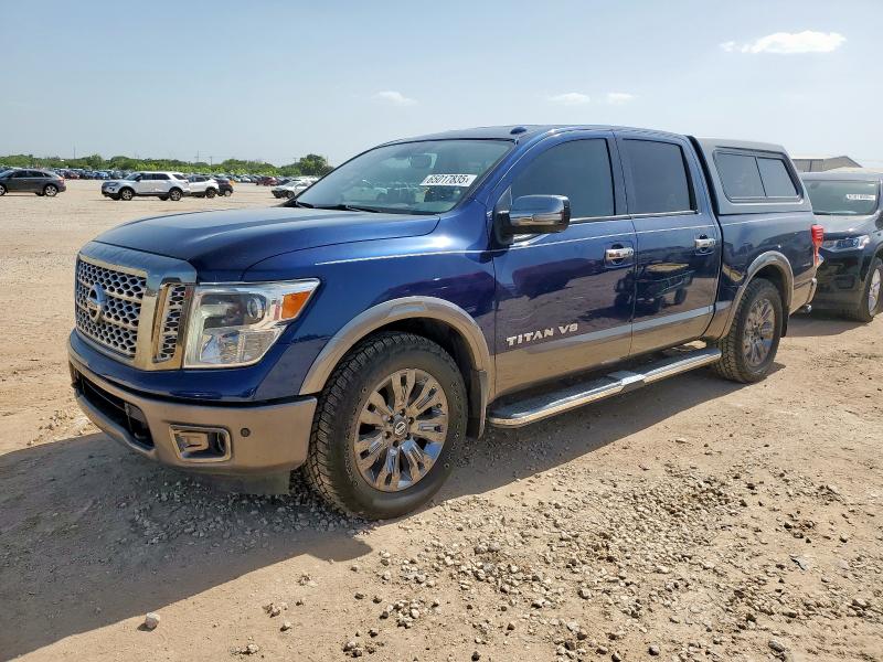 2018 NISSAN TITAN SV, null