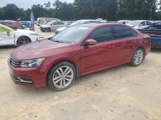 1VWLA7A36KC000756 - 2019 VOLKSWAGEN PASSAT WOLFSBURG Granate foto 1