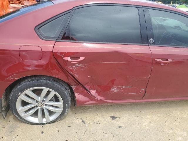 1VWLA7A36KC000756 - 2019 VOLKSWAGEN PASSAT WOLFSBURG Granate foto 10