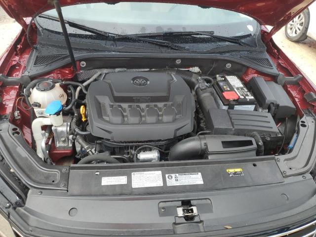 1VWLA7A36KC000756 - 2019 VOLKSWAGEN PASSAT WOLFSBURG Granate foto 11