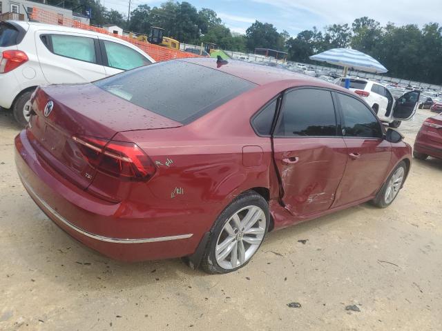 1VWLA7A36KC000756 - 2019 VOLKSWAGEN PASSAT WOLFSBURG Granate foto 3