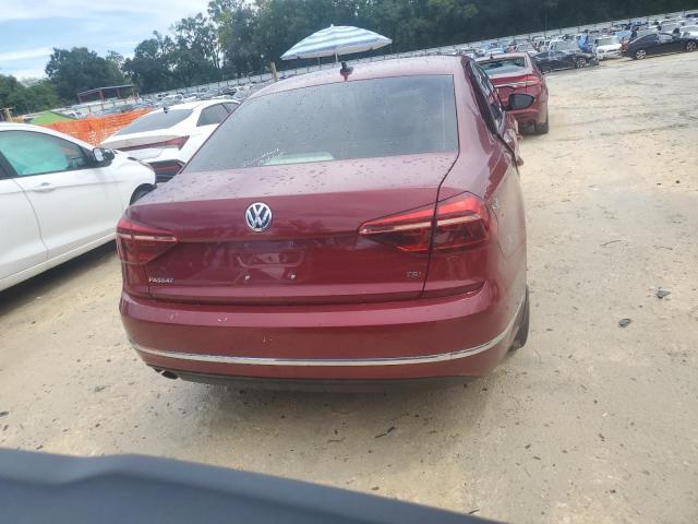1VWLA7A36KC000756 - 2019 VOLKSWAGEN PASSAT WOLFSBURG Granate foto 6