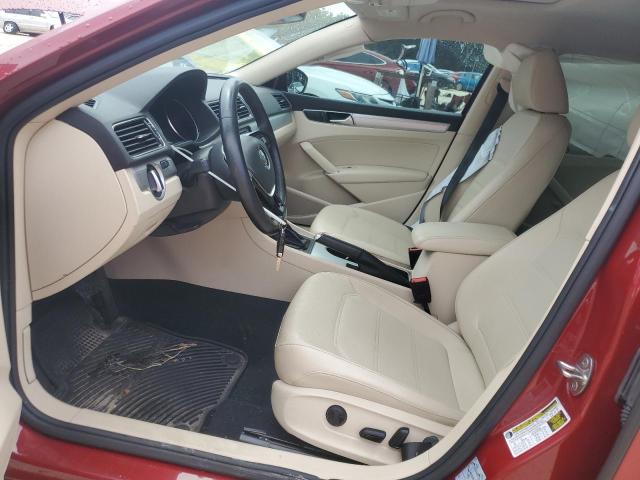 1VWLA7A36KC000756 - 2019 VOLKSWAGEN PASSAT WOLFSBURG Granate foto 7