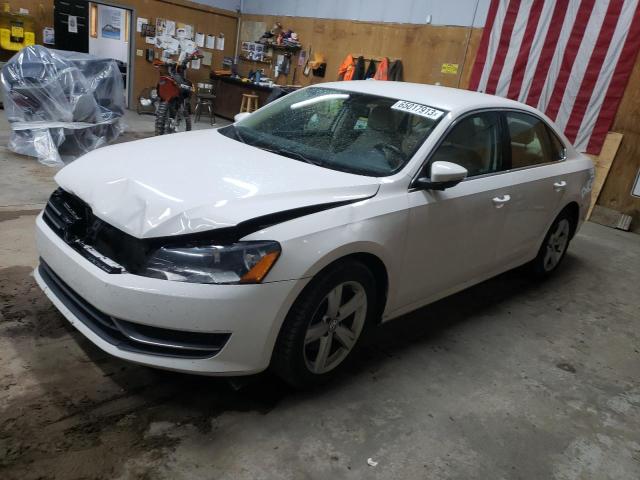 2012 VOLKSWAGEN PASSAT SE, 