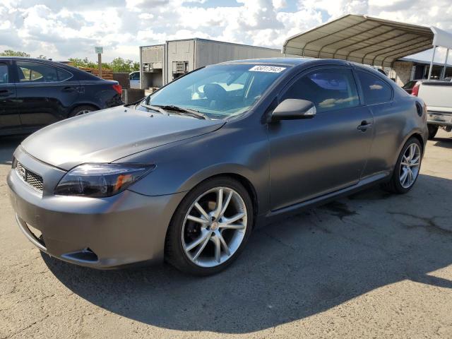 JTKDE177660136386 - 2006 TOYOTA SCION TC GRAY photo 1