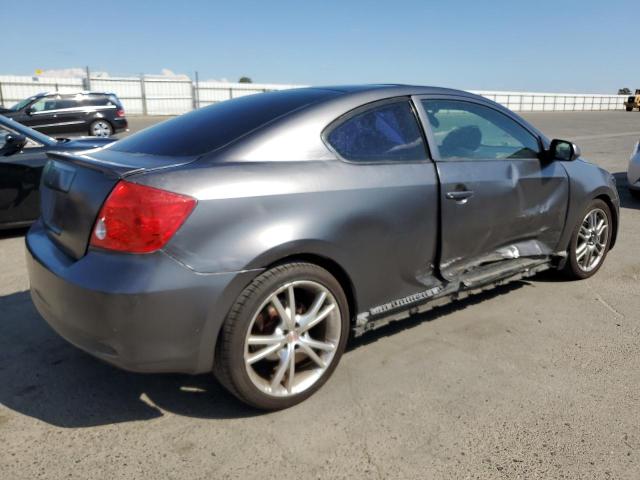 JTKDE177660136386 - 2006 TOYOTA SCION TC GRAY photo 3