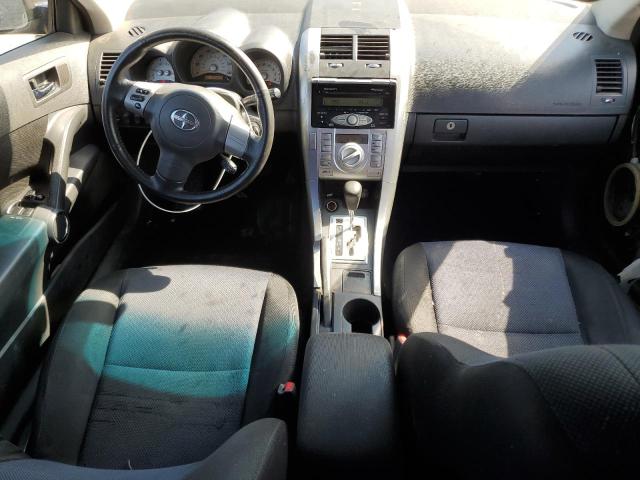 JTKDE177660136386 - 2006 TOYOTA SCION TC GRAY photo 8