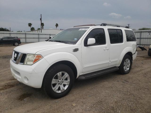 5N1AR18U46C600837 - 2006 NISSAN PATHFINDER LE Ağ foto 1