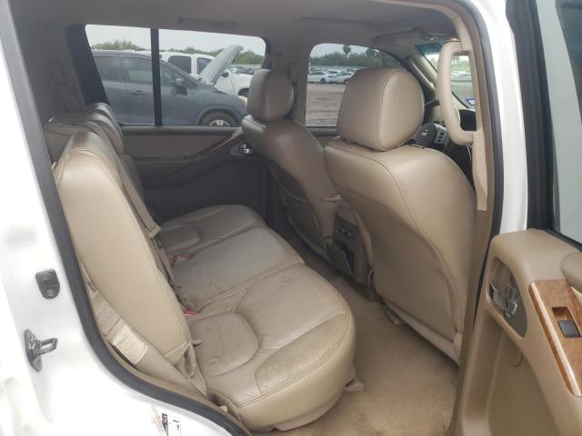 5N1AR18U46C600837 - 2006 NISSAN PATHFINDER LE Ağ foto 10