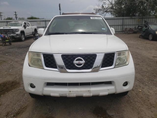 5N1AR18U46C600837 - 2006 NISSAN PATHFINDER LE Ağ foto 5