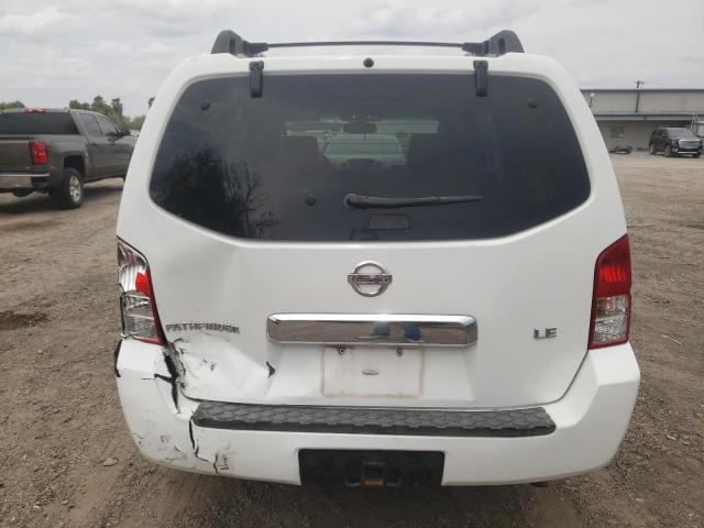 5N1AR18U46C600837 - 2006 NISSAN PATHFINDER LE Ağ foto 6