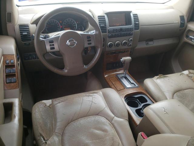 5N1AR18U46C600837 - 2006 NISSAN PATHFINDER LE Ağ foto 8