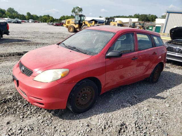 2T1KR32E23C087130 - 2003 TOYOTA COROLLA MA XR RED photo 1