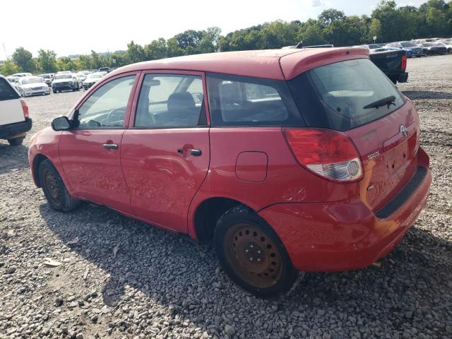 2T1KR32E23C087130 - 2003 TOYOTA COROLLA MA XR RED photo 2