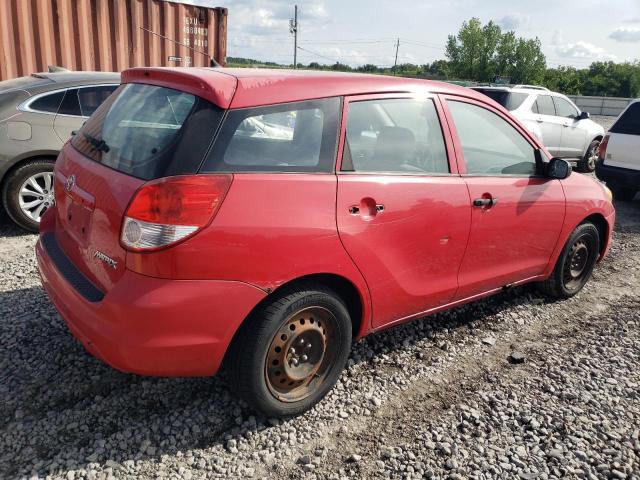 2T1KR32E23C087130 - 2003 TOYOTA COROLLA MA XR RED photo 3