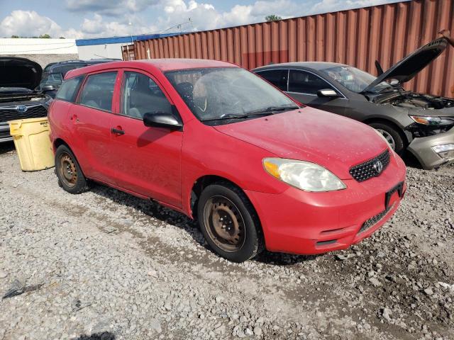 2T1KR32E23C087130 - 2003 TOYOTA COROLLA MA XR RED photo 4