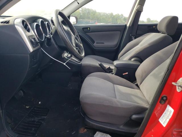 2T1KR32E23C087130 - 2003 TOYOTA COROLLA MA XR RED photo 7