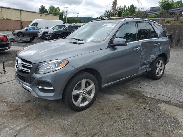 4JGDA5HB0HA979182 - 2017 MERCEDES-BENZ GLE 350 4MATIC GRAY photo 1