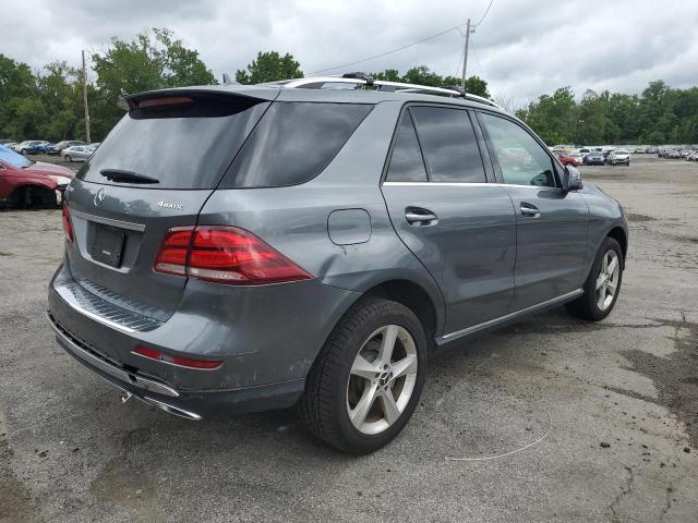 4JGDA5HB0HA979182 - 2017 MERCEDES-BENZ GLE 350 4MATIC GRAY photo 3