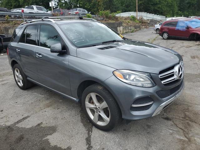 4JGDA5HB0HA979182 - 2017 MERCEDES-BENZ GLE 350 4MATIC GRAY photo 4