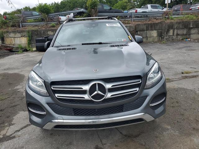 4JGDA5HB0HA979182 - 2017 MERCEDES-BENZ GLE 350 4MATIC GRAY photo 5