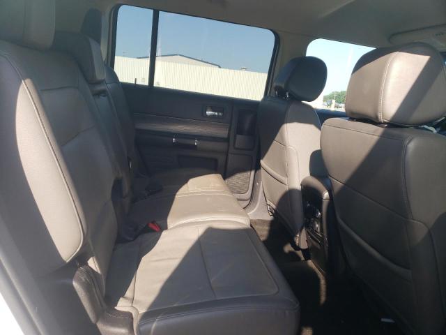 2FMHK6C80JBA19659 - 2018 FORD FLEX SEL თეთრი ფოტო 11