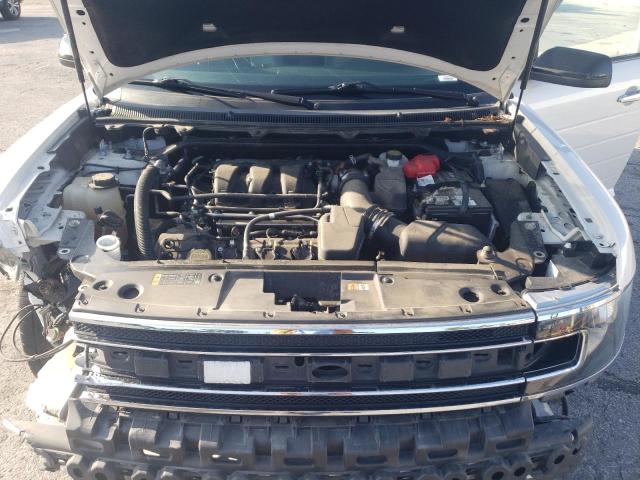 2FMHK6C80JBA19659 - 2018 FORD FLEX SEL თეთრი ფოტო 12