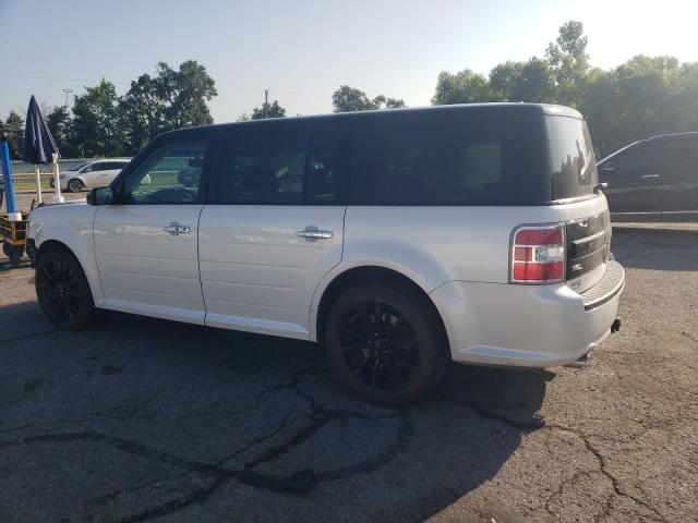 2FMHK6C80JBA19659 - 2018 FORD FLEX SEL თეთრი ფოტო 2