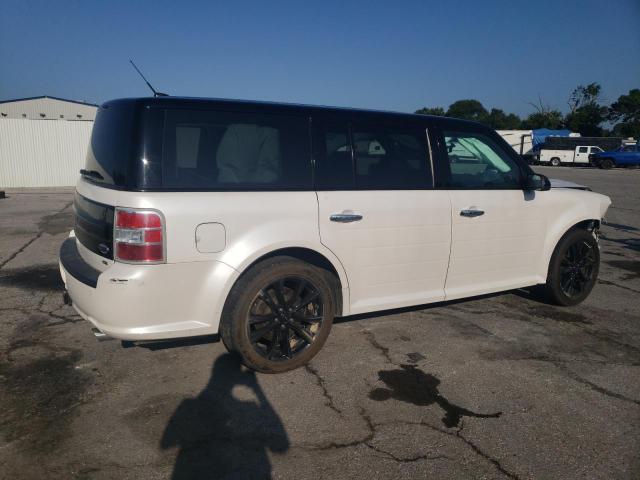2FMHK6C80JBA19659 - 2018 FORD FLEX SEL თეთრი ფოტო 3