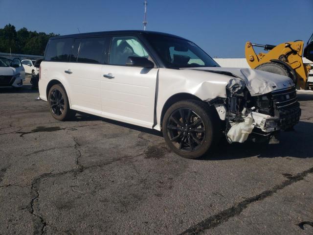 2FMHK6C80JBA19659 - 2018 FORD FLEX SEL თეთრი ფოტო 4