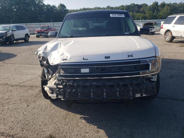 2FMHK6C80JBA19659 - 2018 FORD FLEX SEL თეთრი ფოტო 5
