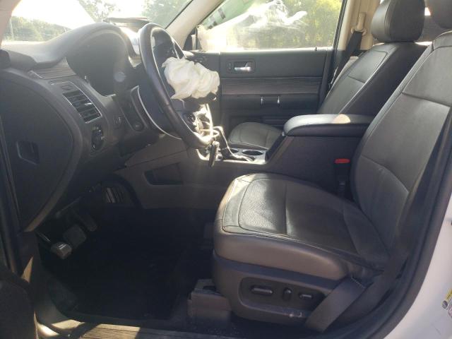 2FMHK6C80JBA19659 - 2018 FORD FLEX SEL თეთრი ფოტო 7