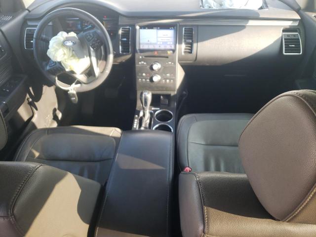 2FMHK6C80JBA19659 - 2018 FORD FLEX SEL თეთრი ფოტო 8