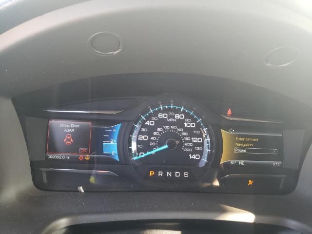 2FMHK6C80JBA19659 - 2018 FORD FLEX SEL თეთრი ფოტო 9