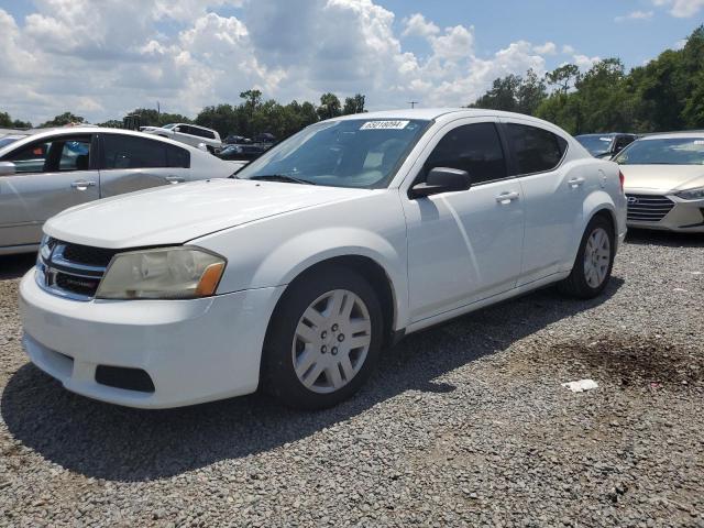 1C3CDZAB8DN702716 - 2013 DODGE AVENGER SE WHITE photo 1