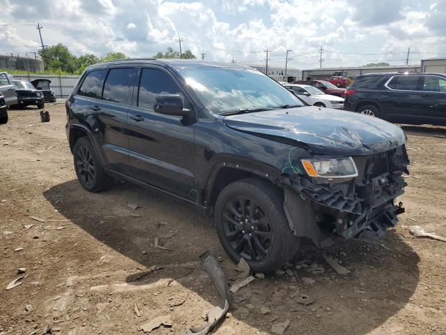 1C4RJFAG0KC710147 - 2019 JEEP GRAND CHER LAREDO შავი ფოტო 4