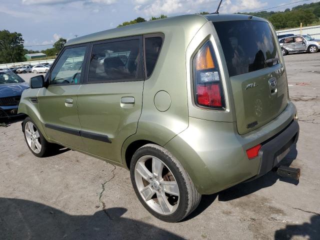 KNDJT2A2XA7037427 - 2010 KIA SOUL + GREEN photo 2