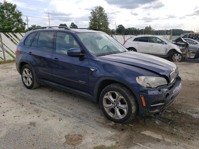 5UXZV8C56CL423102 - 2012 BMW X5 XDRIVE50I BLUE photo 4