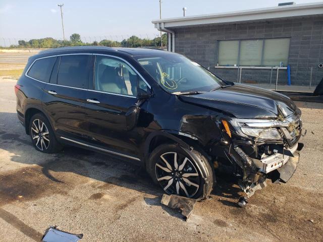 5FNYF6H01NB042923 - 2022 HONDA PILOT ELITE BLACK photo 4